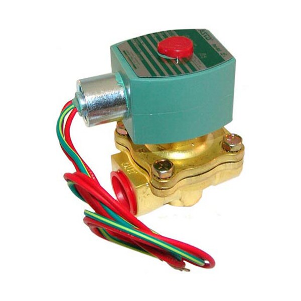 Champion Dishwasher Hot Water Solenoid Valve 3/4" 120V 100223 - main